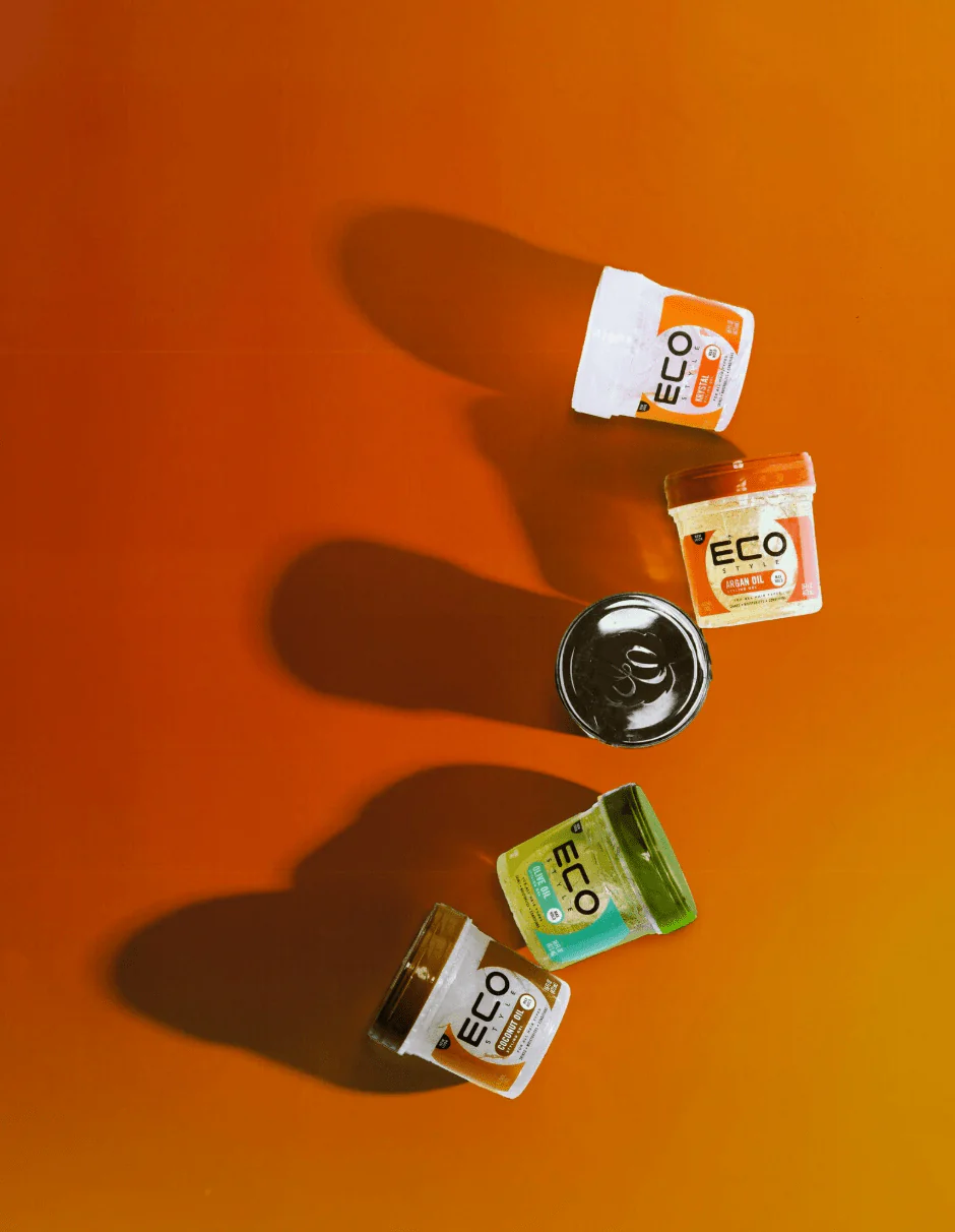 Eco Style Olive, Shea, Castor & Flaxseed Oil Styling Gel - Image 2