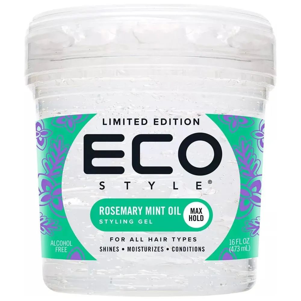 Eco Style Rosemary Mint Hair Gel - Image 2