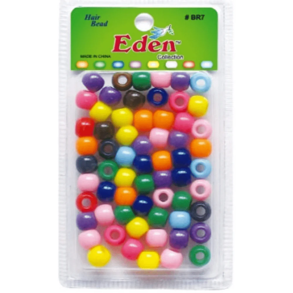 Eden Hair Bead #BR7 – 16mm Braiding Beads - Image 2