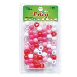 Eden Hair Bead #BR7 – 16mm Braiding Beads - Image 3
