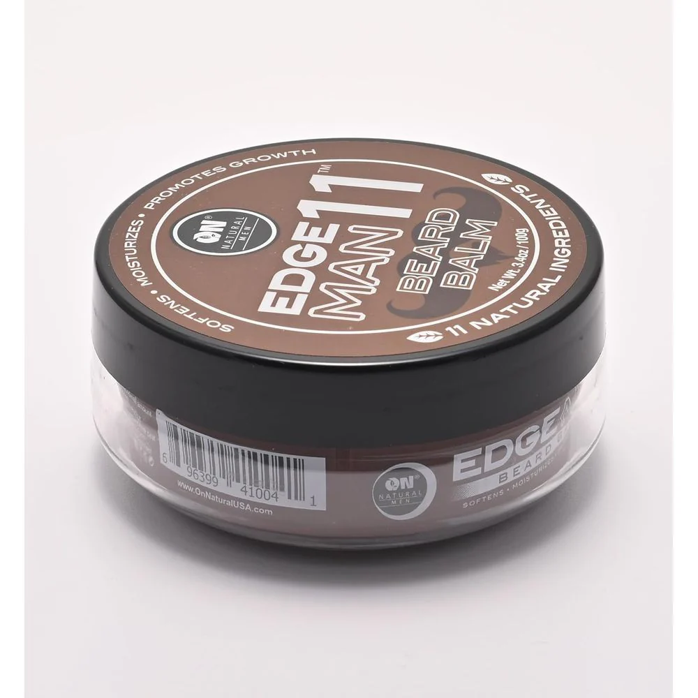 Edge Man 11 Beard Balm – Natural Conditioning - 3.4 oz - Image 2