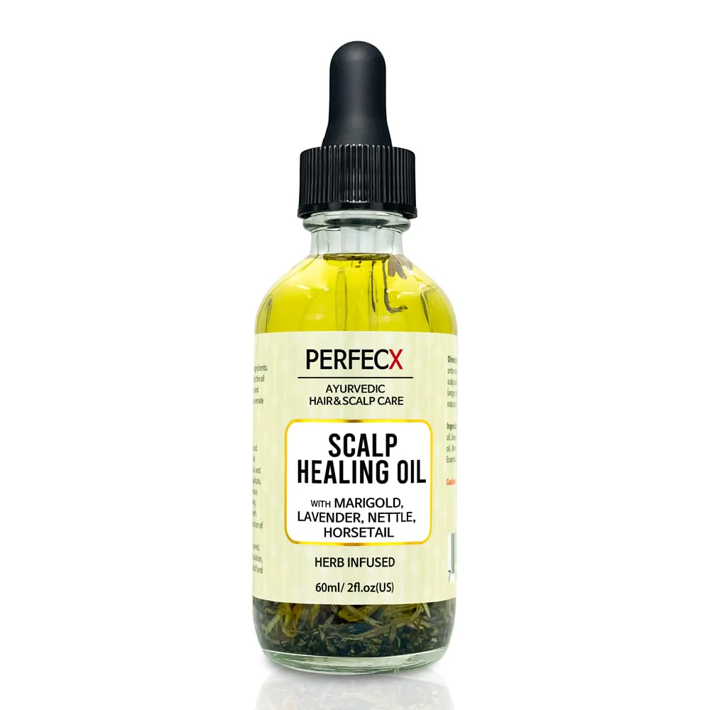 Edge Repair Ayurvedic Hair Oil - 2 fl oz - Image 4