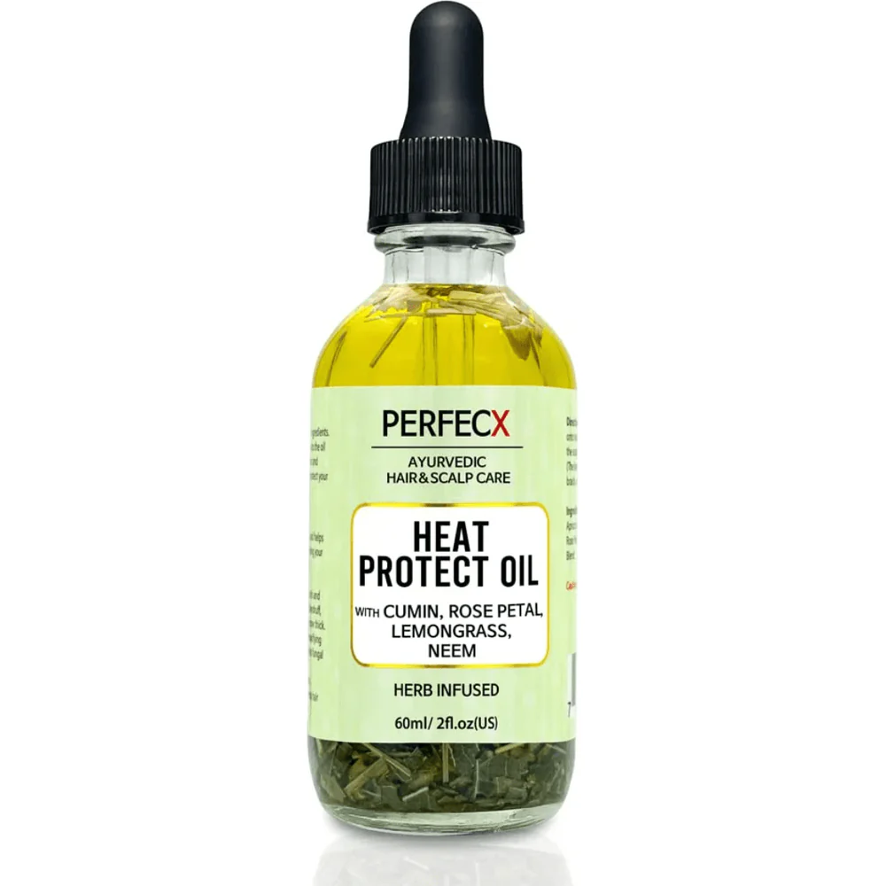 Edge Repair Ayurvedic Hair Oil - 2 fl oz - Image 6