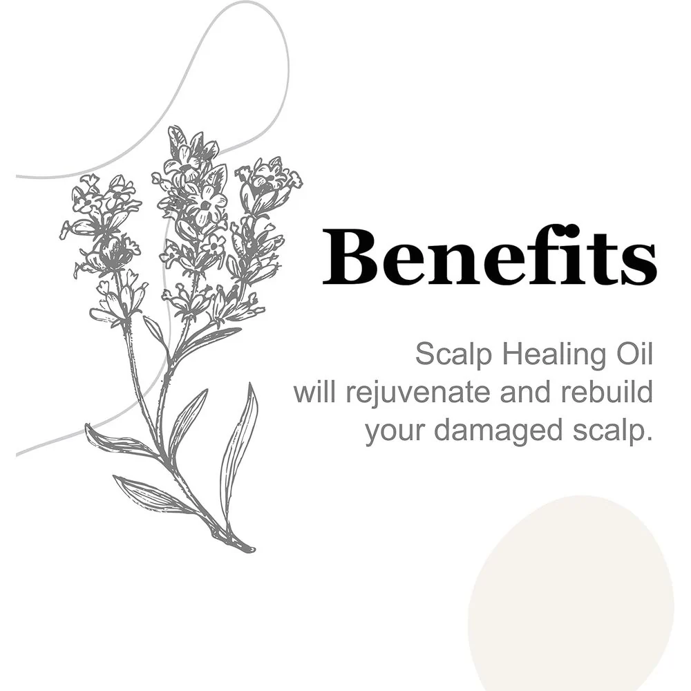 Edge Repair Ayurvedic Hair Oil - 2 fl oz - Image 7