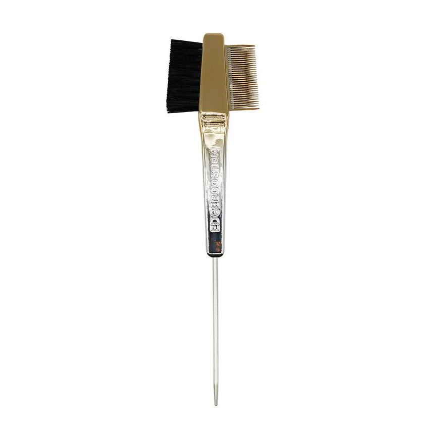 EDGEBOOSTER Brush + Comb β Dual-Sided Tool