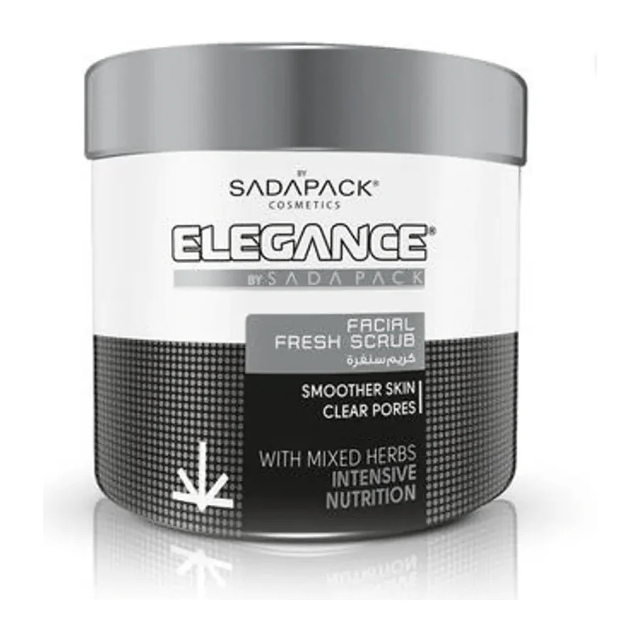 Elegance Facial Face Scrub - 17.6 oz