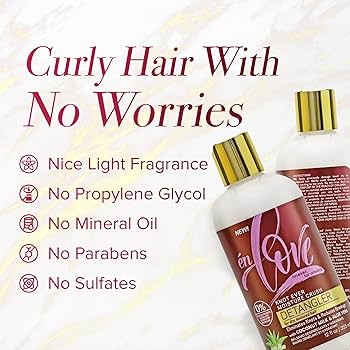 En Love Coconut Milk & Aloe Vera Conditioner - Image 4