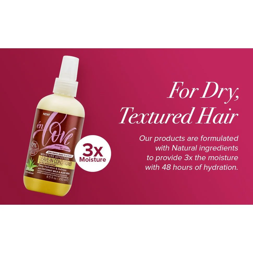 En Love Coconut Milk & Aloe Vera Conditioner - Image 5