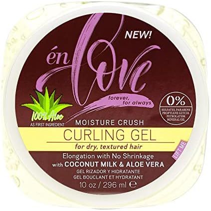 én Love Moisture Crush Curling Gel – Coconut & Aloe
