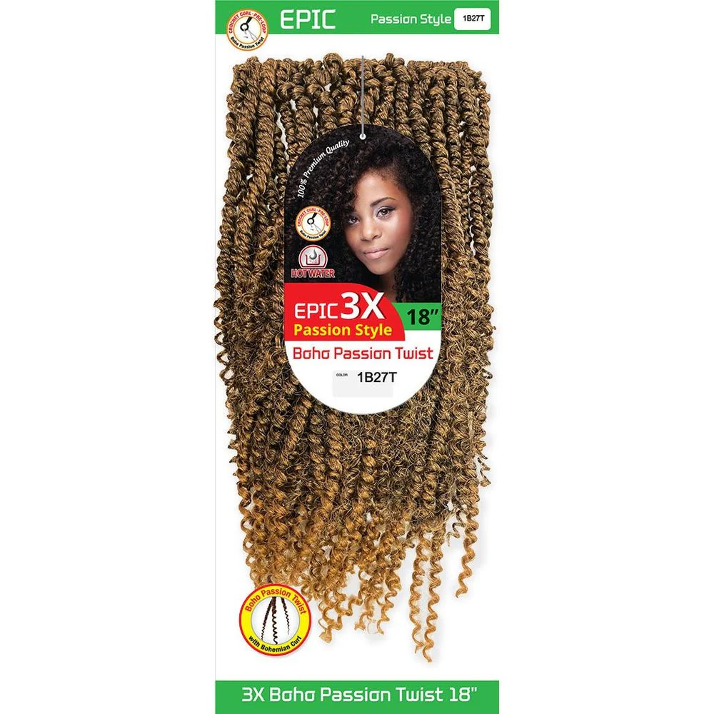 EPIC 3X Boho Passion Twist - 10" - Image 2