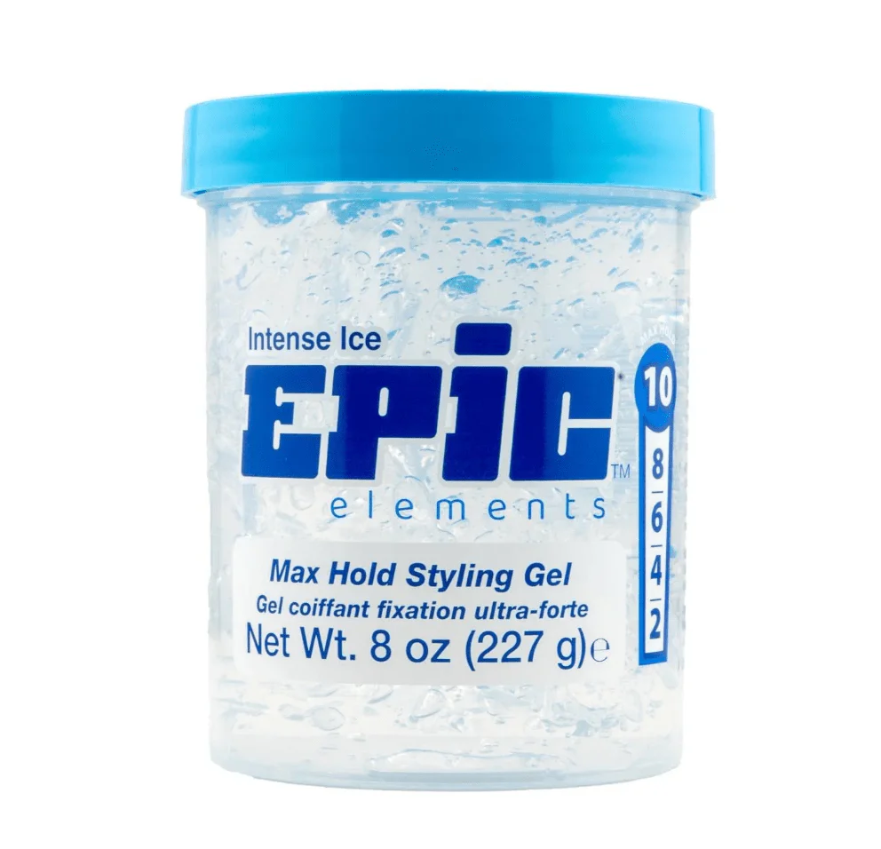 Epic Max Hold Styling Gel β Ice or Olive