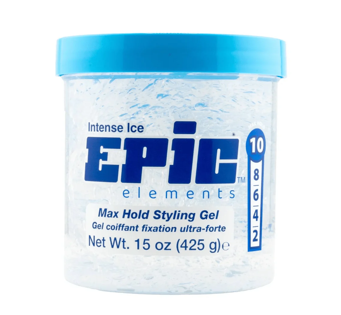 Epic Max Hold Styling Gel β Ice or Olive - Image 2