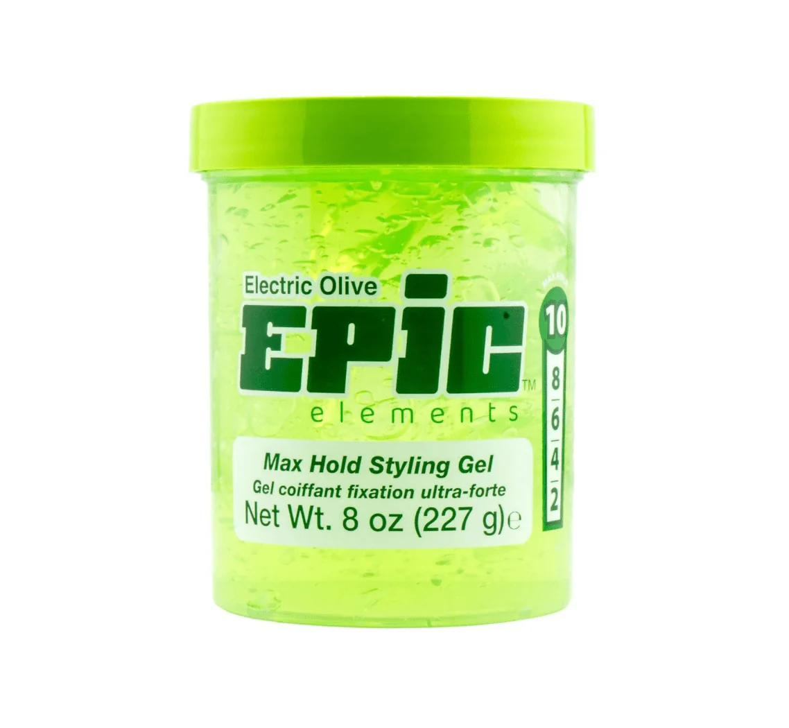 Epic Max Hold Styling Gel β Ice or Olive - Image 3