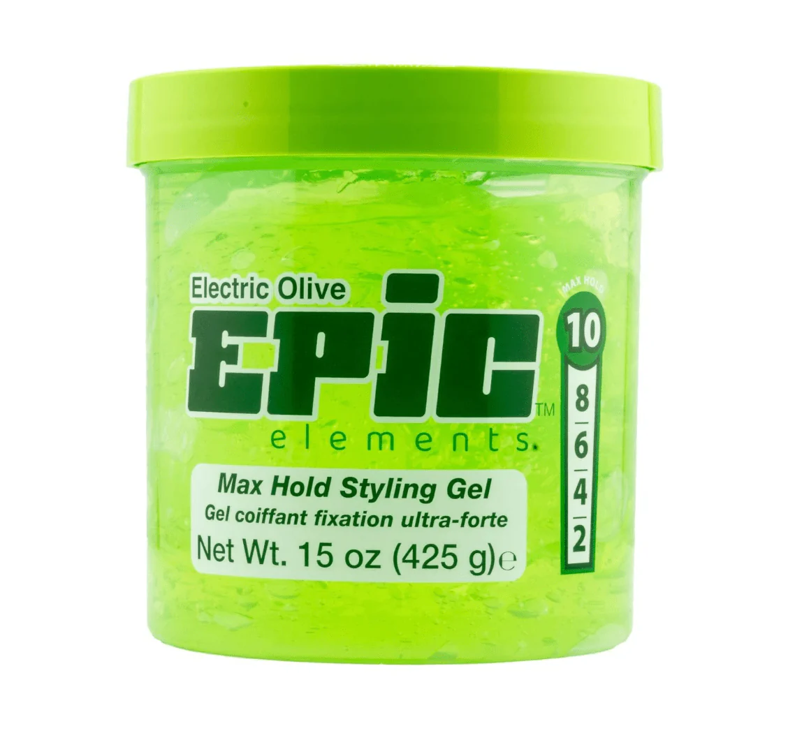 Epic Max Hold Styling Gel β Ice or Olive - Image 4