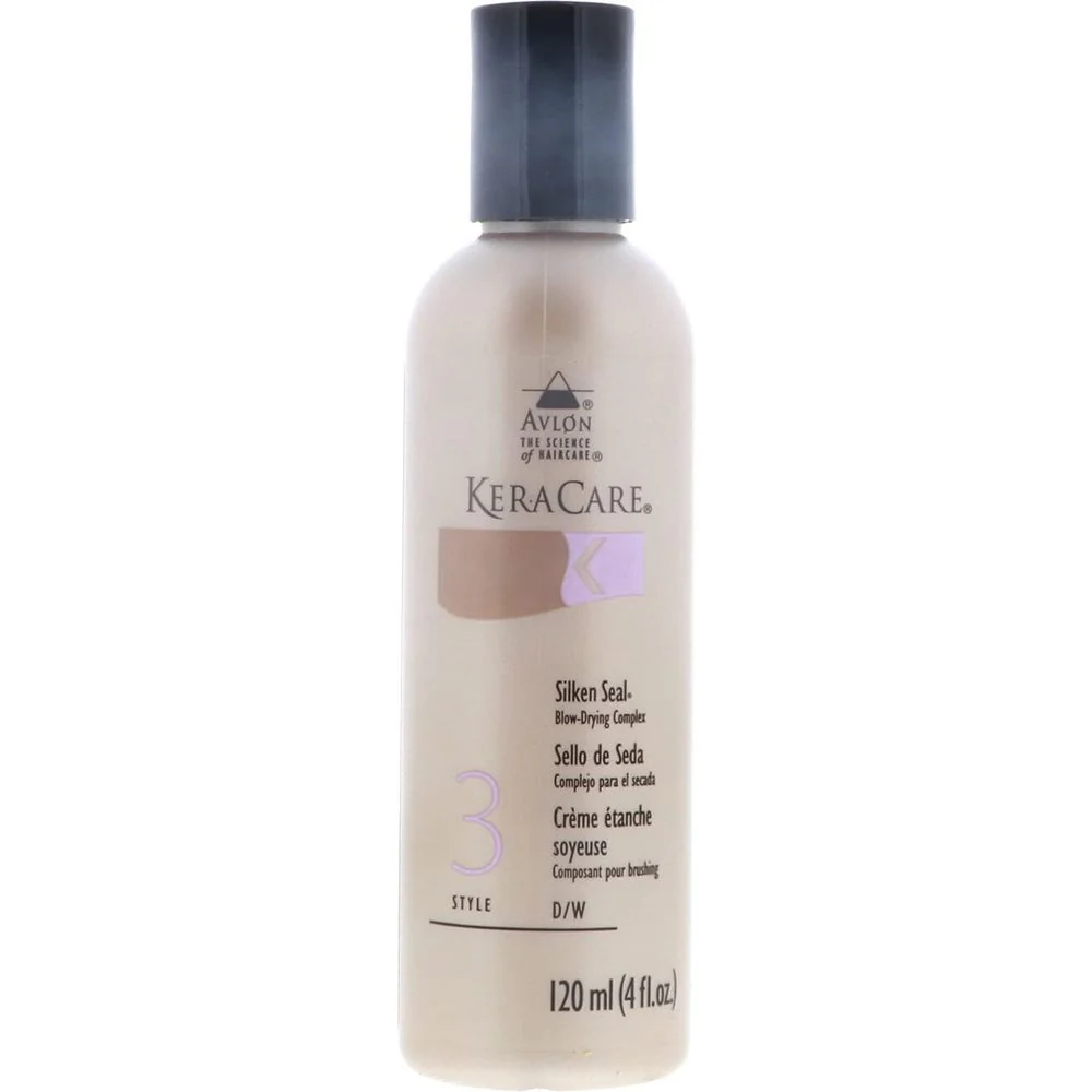 KeraCare Silken Seal Hair Conditioner - Smoothing 4oz - Image 2
