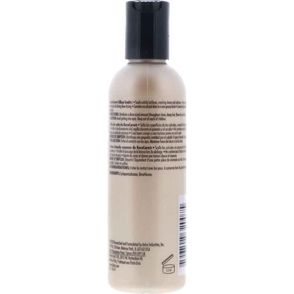 KeraCare Silken Seal Hair Conditioner - Smoothing 4oz - Image 6