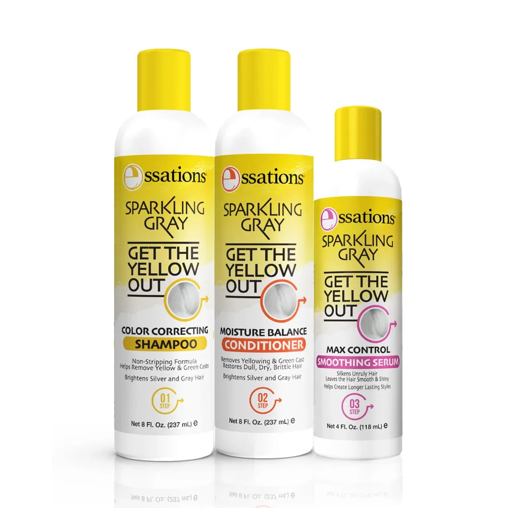 Essations Sparkling Gray Shampoo & Conditioner - Image 2