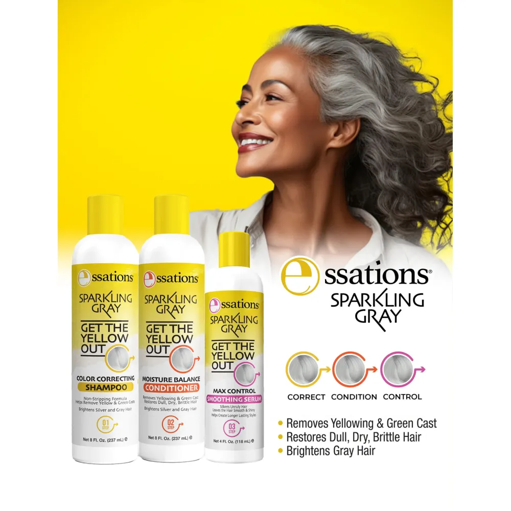 Essations Sparkling Gray Shampoo & Conditioner