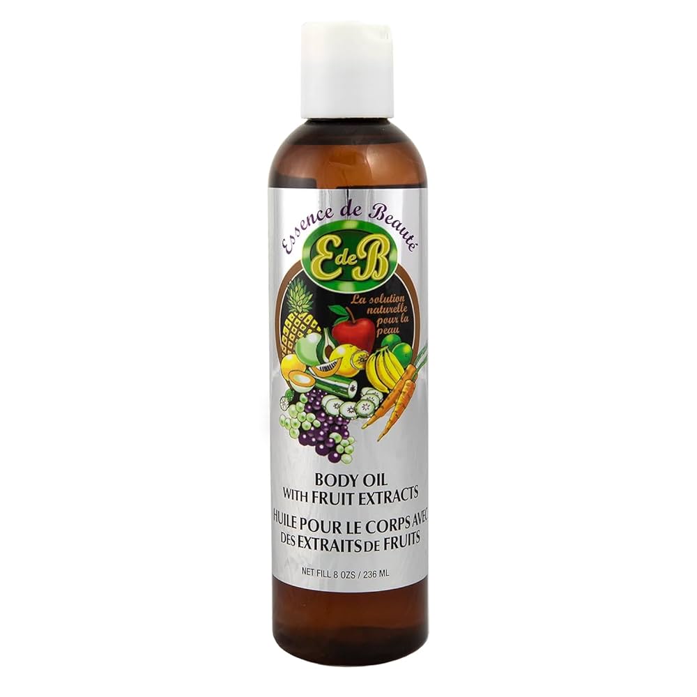 Essence De Beauté Body Oil – Fruit Extracts 8 oz
