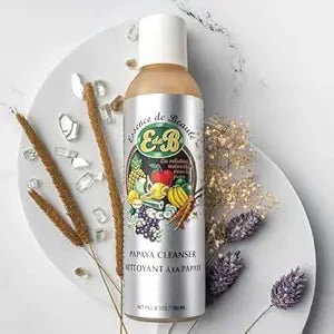 Essence De Beauté Cucumber & Papaya Cleansers - 6oz