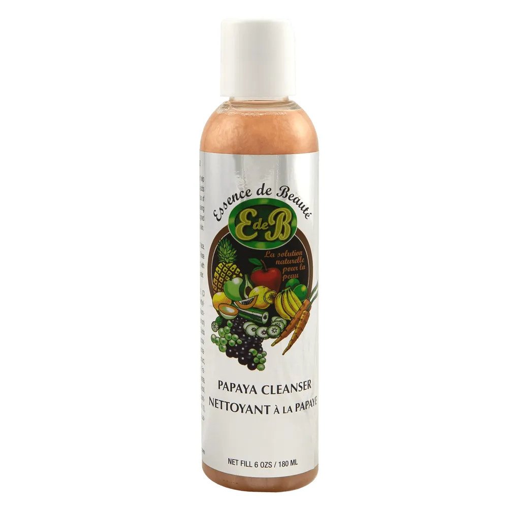 Essence De Beauté Cucumber & Papaya Cleansers - 6oz - Image 3