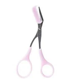 Eyebrow Scissors with Precision Comb โ Small Size - Image 2