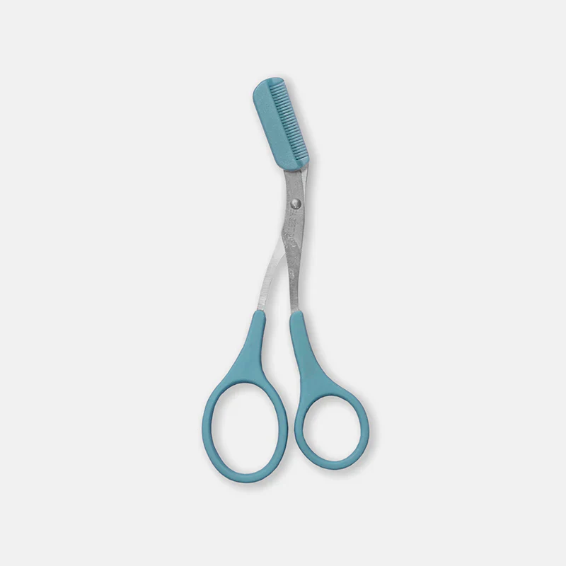 Eyebrow Scissors with Precision Comb โ Small Size - Image 3