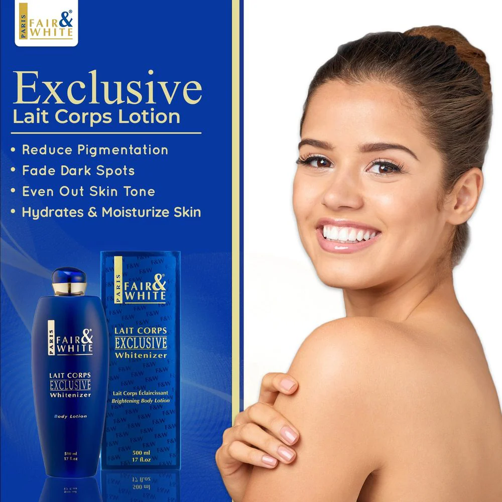 Fair & White Exclusive Body Lotion β 17oz - Image 2
