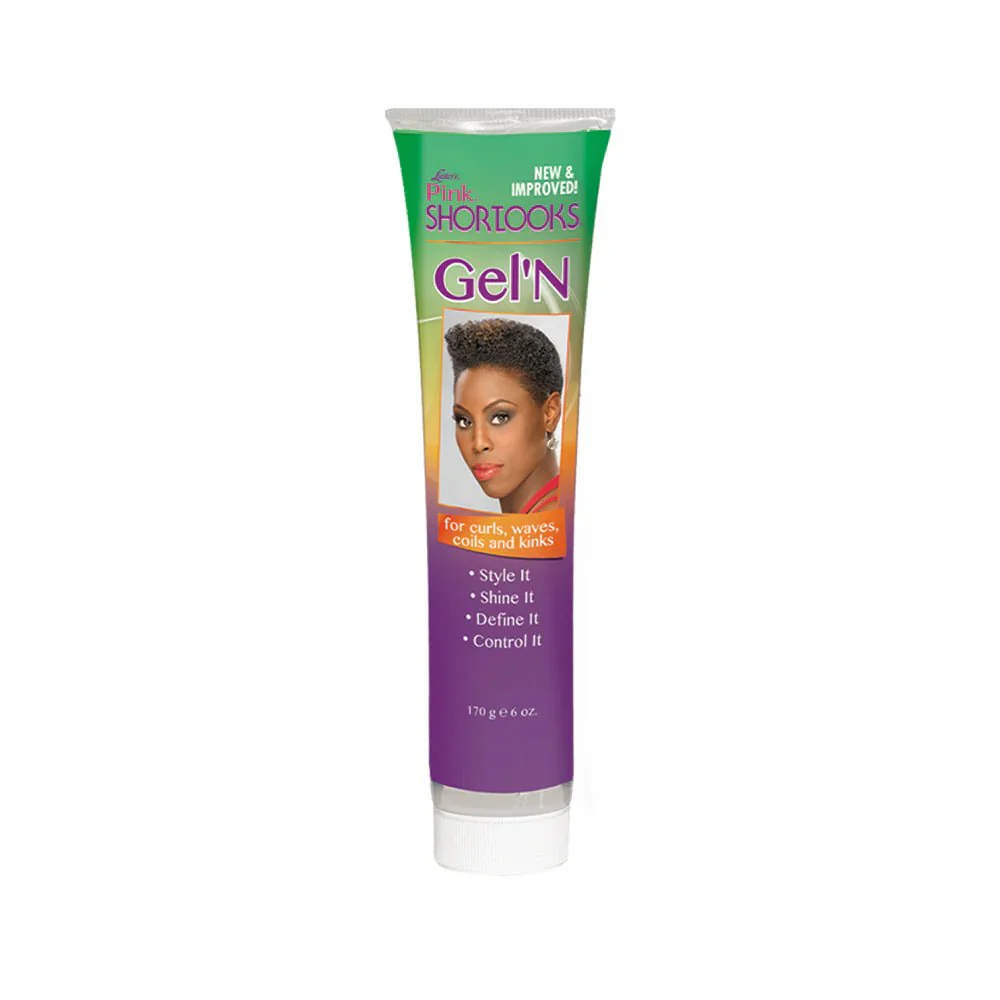 Luster’s ShortLooks Gel'N Styling Gel - 6 oz
