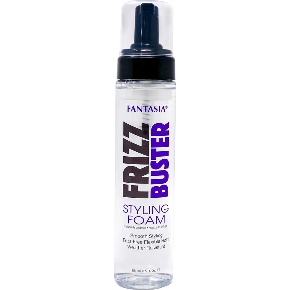 Fantasia Frizz Buster Styling Foam โ 8.5oz