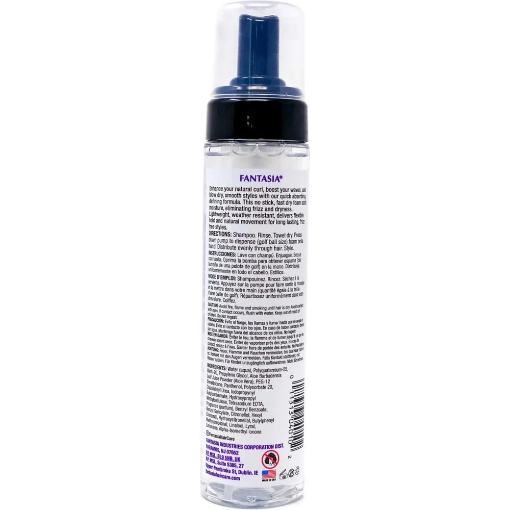 Fantasia Frizz Buster Styling Foam โ 8.5oz - Image 2