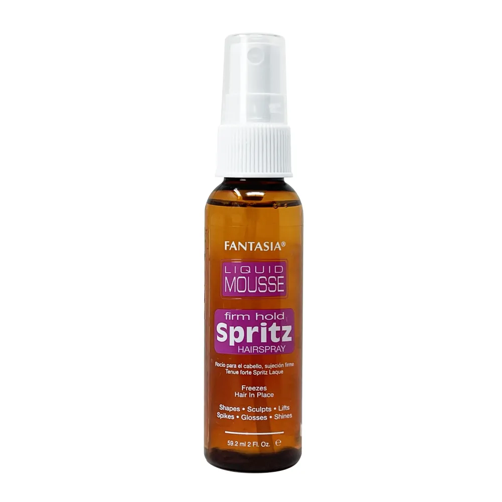 Fantasia IC Liquid Mousse Firm Hold Spritz Hairspray