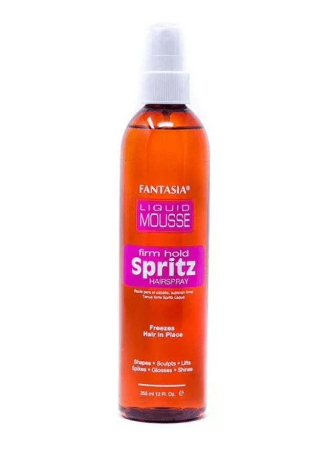 Fantasia Liquid Mousse Spritz Hairspray - 10oz - Image 2