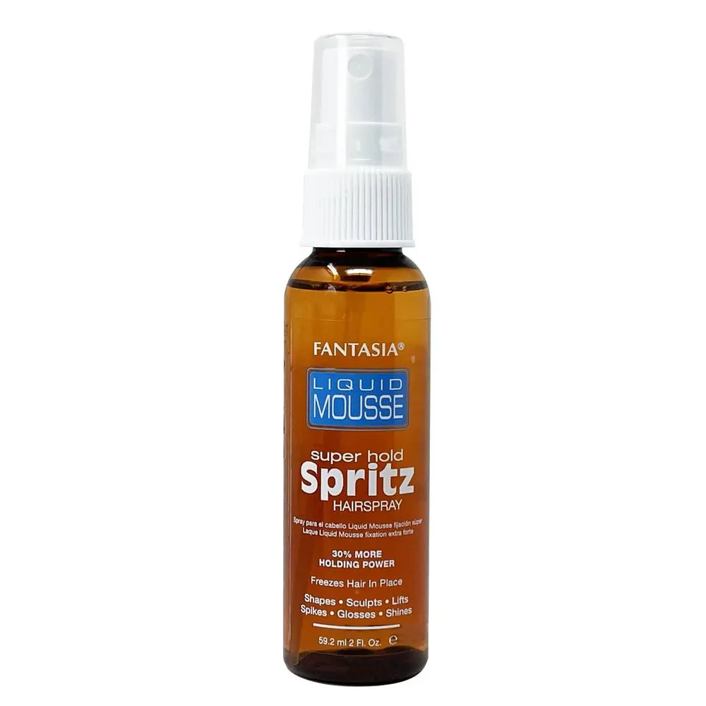 Fantasia Liquid Mousse Spritz Spray Super Hold