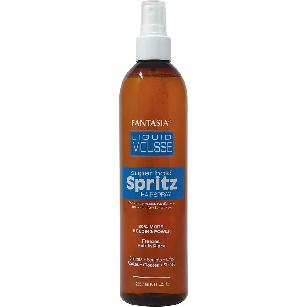 Fantasia Liquid Mousse Spritz Spray Super Hold - Image 2