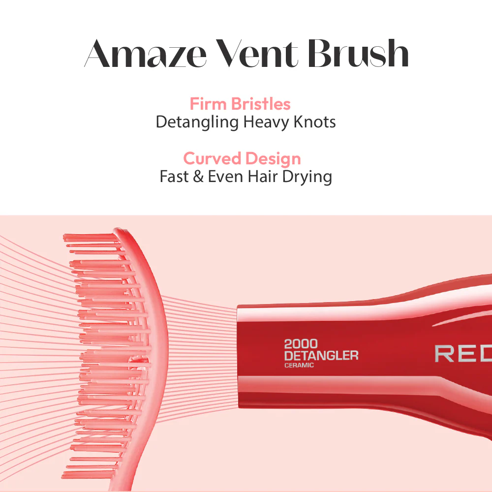 Red by Kiss – Flexible Amaze Vent Brushes - Image 10