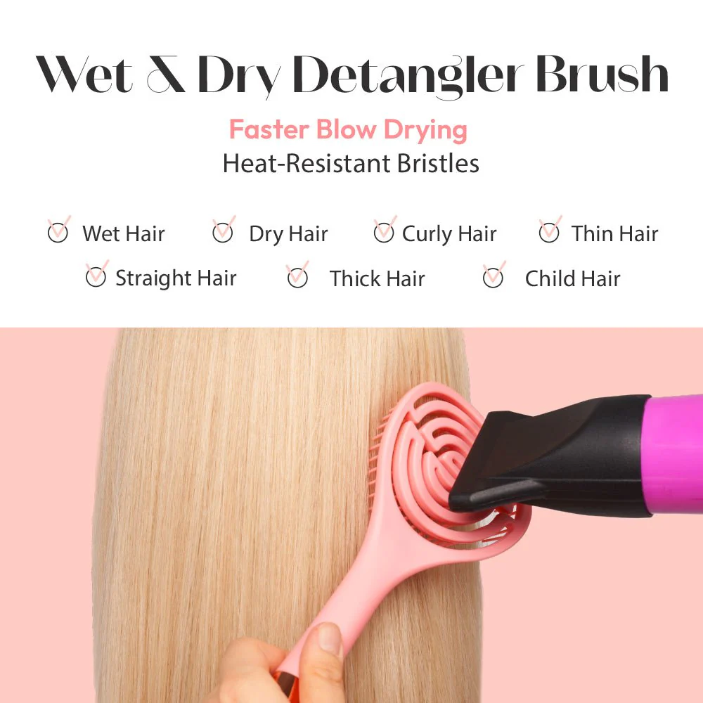 Red by Kiss – Flexible Amaze Vent Brushes - Image 11