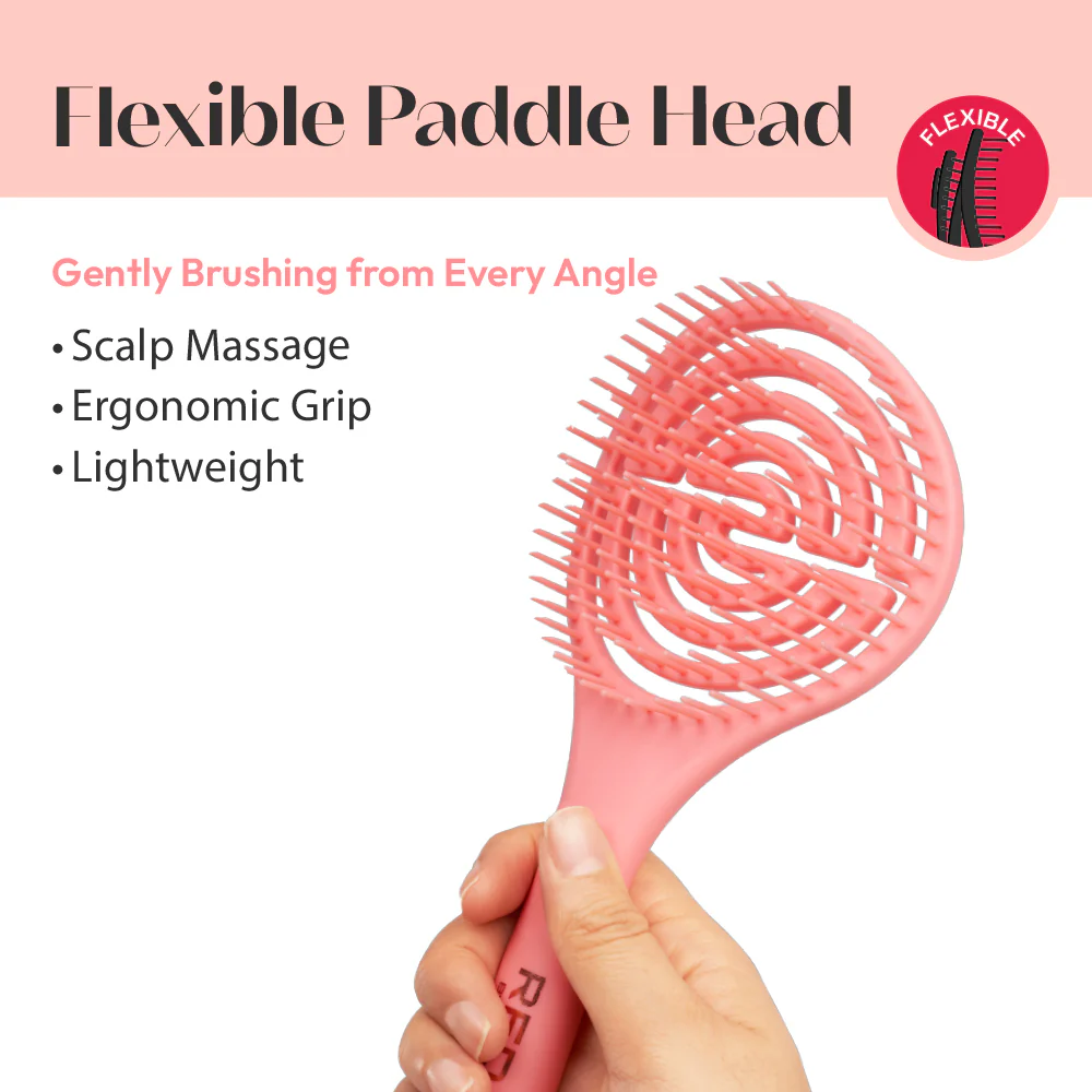 Red by Kiss – Flexible Amaze Vent Brushes - Image 3