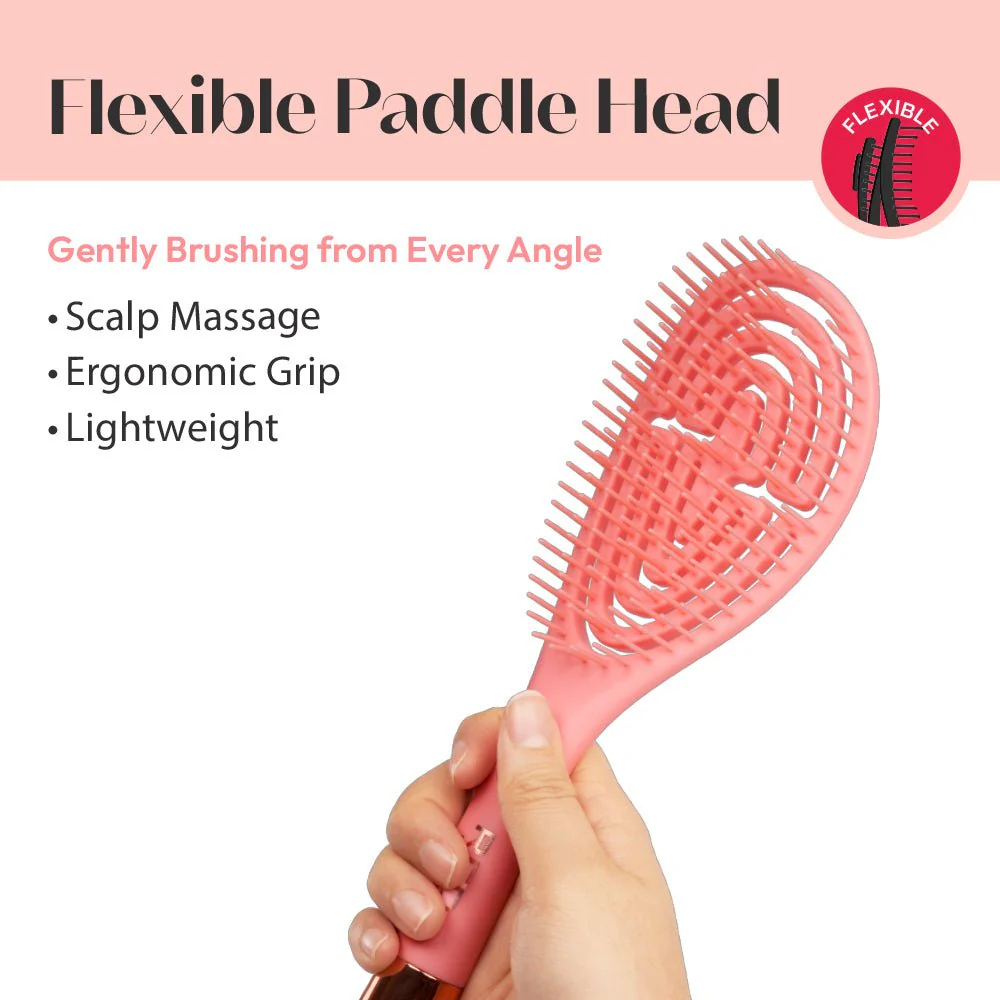 Red by Kiss – Flexible Amaze Vent Brushes - Image 9