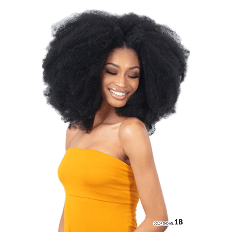Shake n Go Freetress 3X Synthetic Braid - Pre-Fluffed Poppin' Twist 16" - Image 6