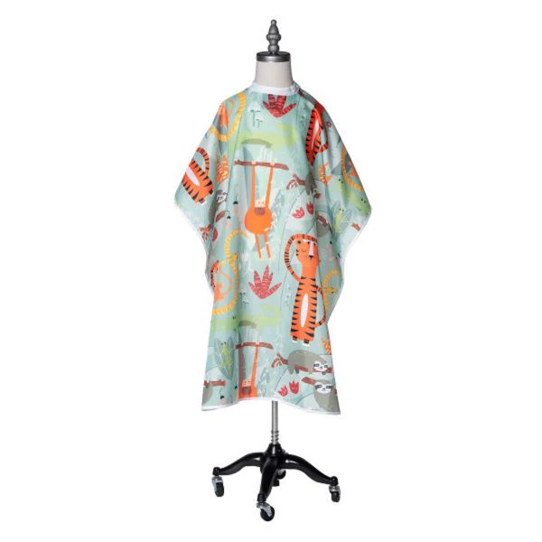 Fromm Kids Hairstyling Cape β Lightweight, Fun & Protective Salon Wear - Image 2