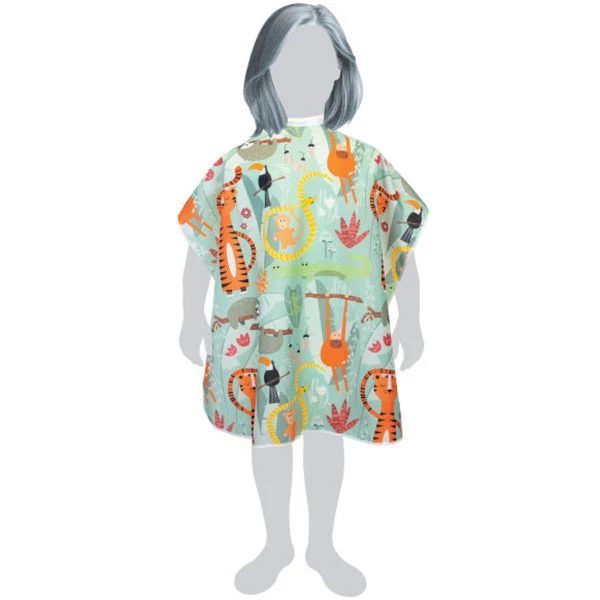 Fromm Kids Hairstyling Cape β Lightweight, Fun & Protective Salon Wear - Image 3