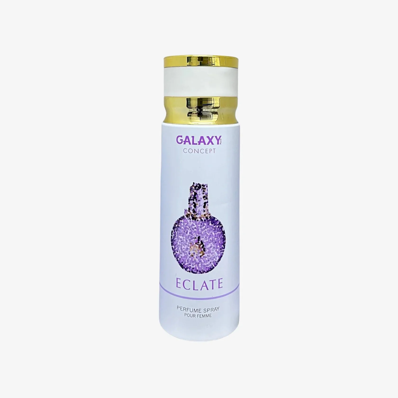Galaxy Eclate Perfume Body Spray – 6.76oz - Image 2