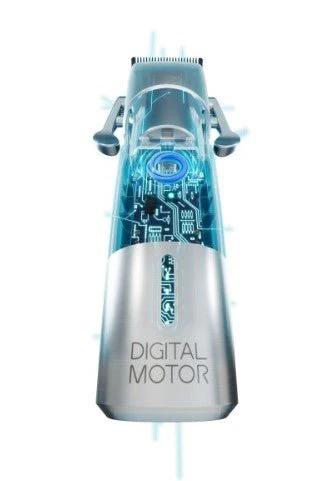 Gamma+ Cyborg Professional Cordless Metal Hair Clipper - Image 3
