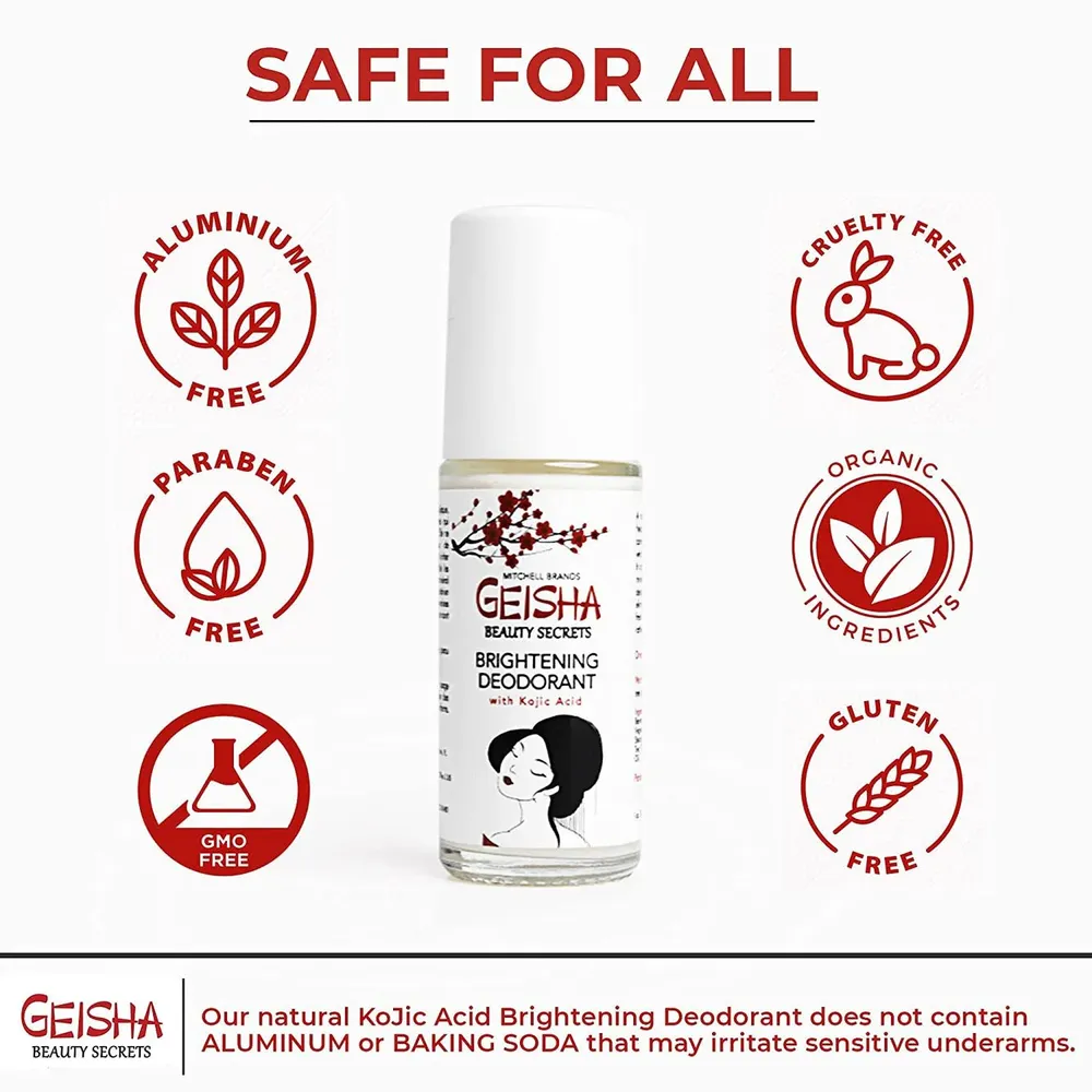 Geisha Beauty Secrets Deodorant – 30 ml - Image 2