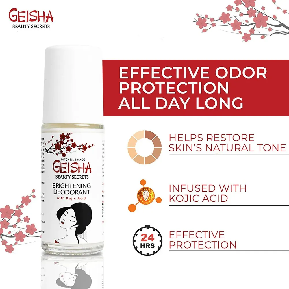 Geisha Beauty Secrets Deodorant – 30 ml - Image 4