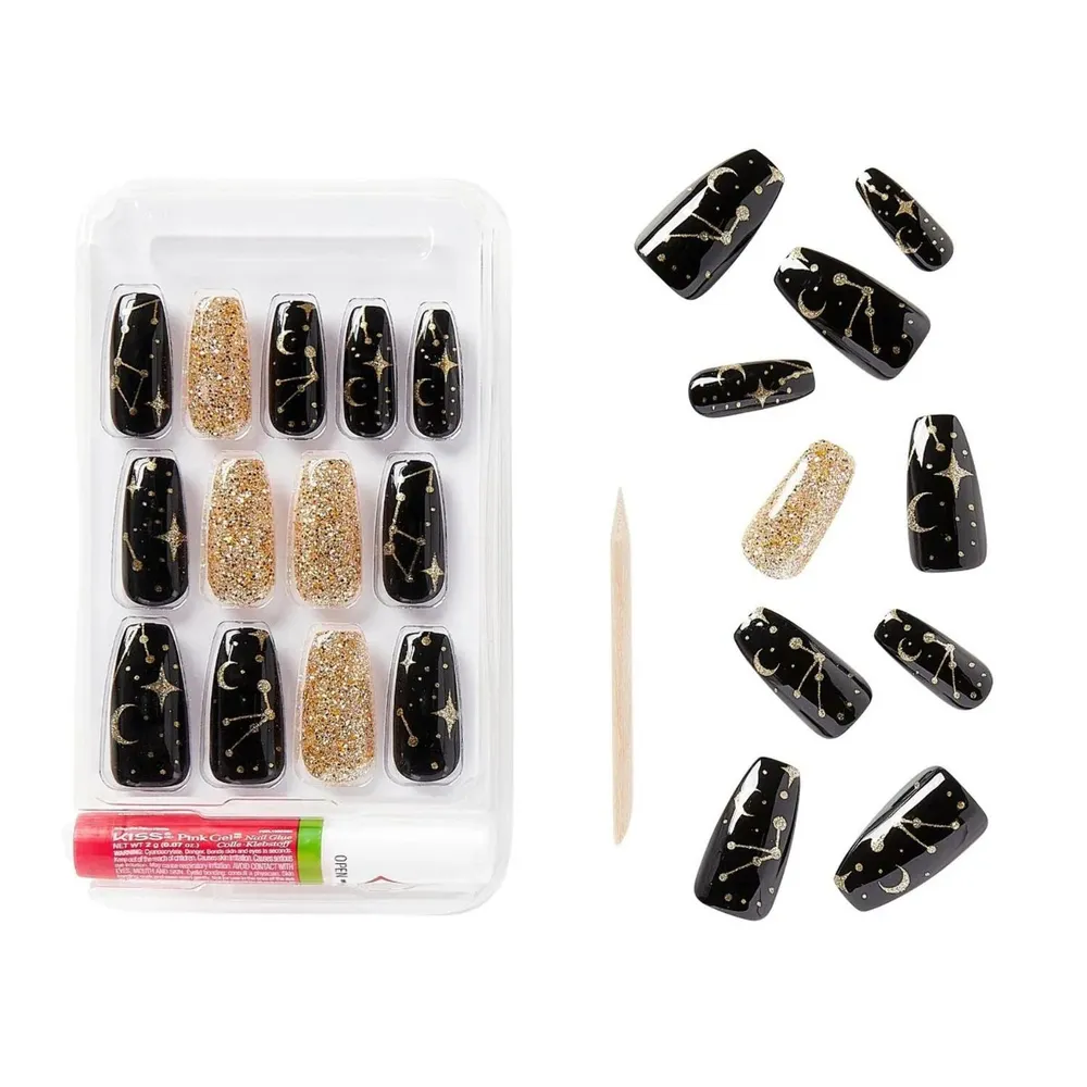 Gold Finger Trendy Nail Color – Shooting Stars - Image 2