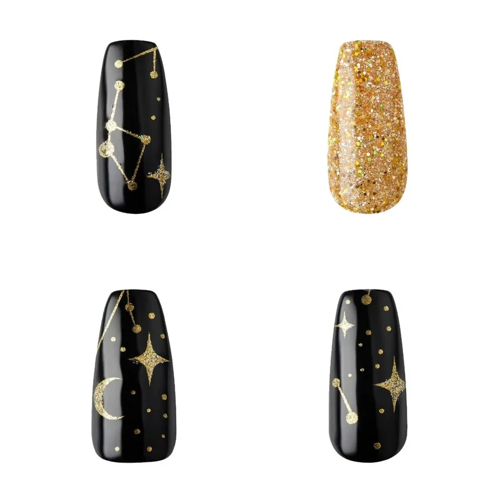 Gold Finger Trendy Nail Color – Shooting Stars - Image 3