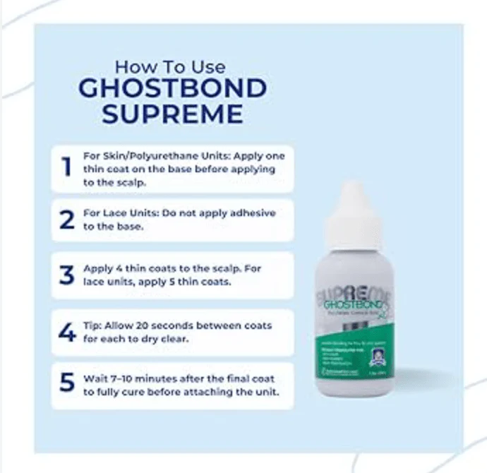 GHOSTBOND Lace Wig Adhesive – 1.3 oz - Image 10