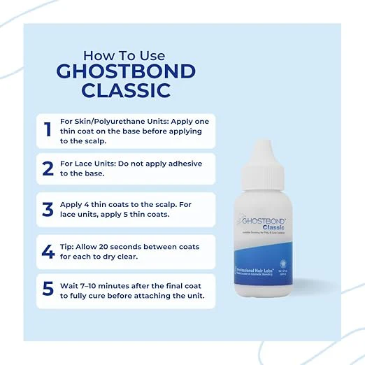 GHOSTBOND Lace Wig Adhesive – 1.3 oz - Image 3